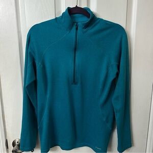 Patagonia Women's Capilene Midweight Zip Neck. Size M